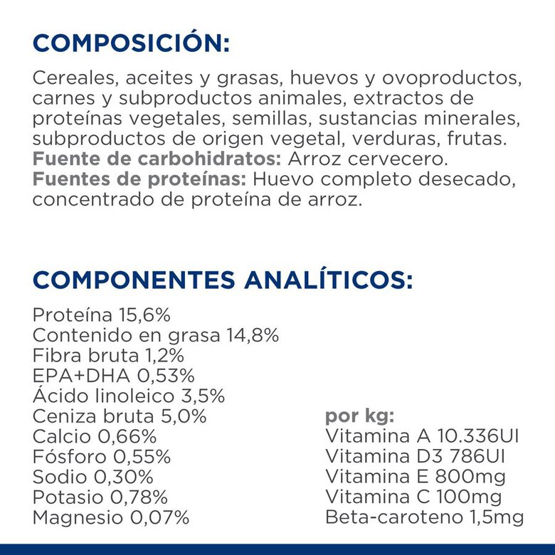 Hill's Prescription Diet Derm Complete Mini pienso para perros, , large image number null